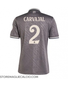 Real Madrid Daniel Carvajal #2 Maglia Gara Terza Repliche 2024-25